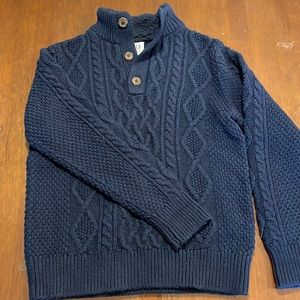 L Gap Navy Sweater
